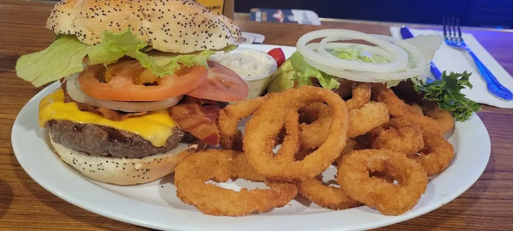 Bacon Cheese Burger Deluxe