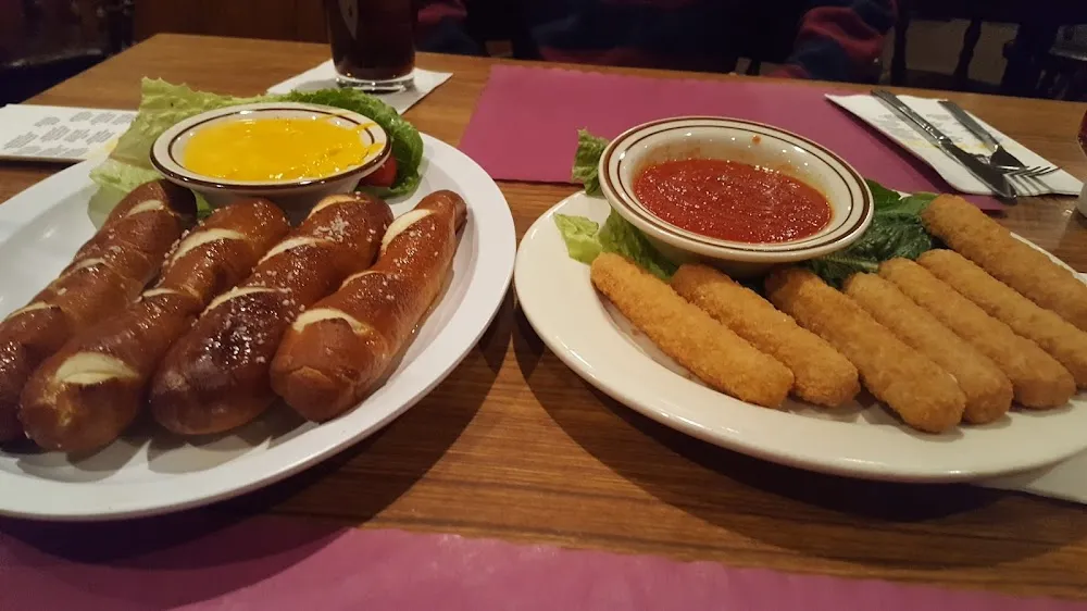 Bavarian Style Pretzel Sticks