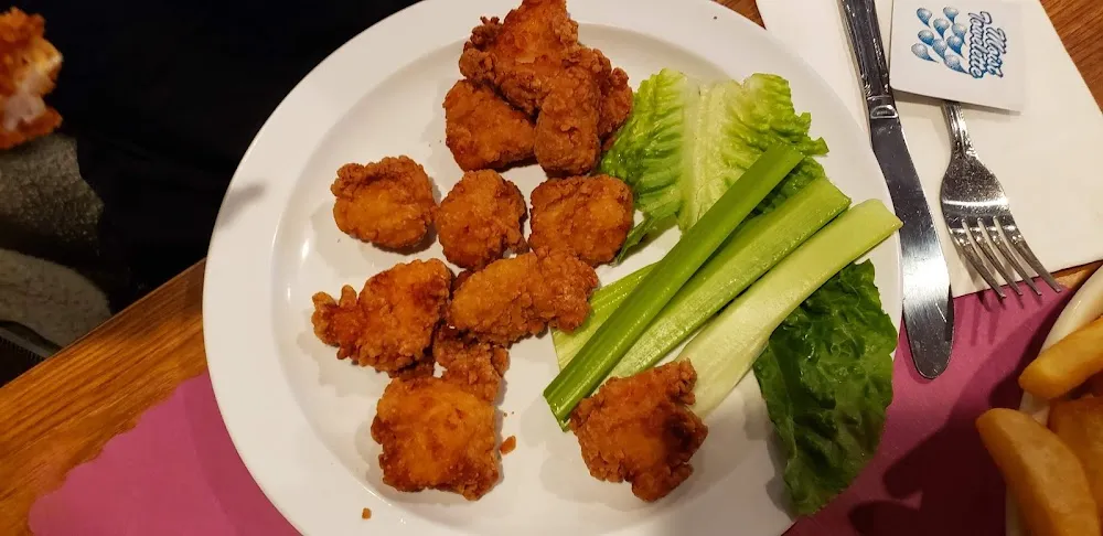 Boneless Chicken Wings