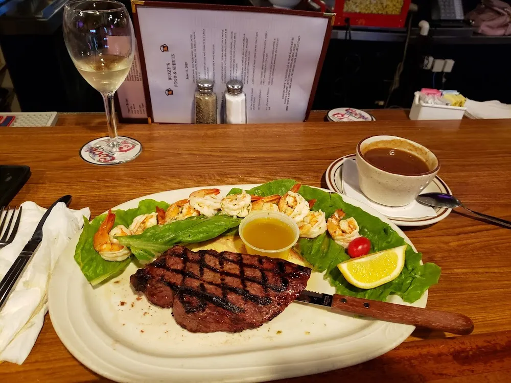 Steak & Shrimp Scampi